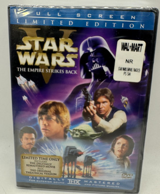 NEW SEALED  Star Wars Episode V - The Empire Strikes Back DVD