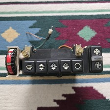 81-85 Mercedes-benz W123 300d 300td Ac Climate Control Unit 1238302185 Oem