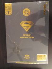 McFarlane Toys DC  Superman Future State Knightmare Gold Label 5700 New Sealed