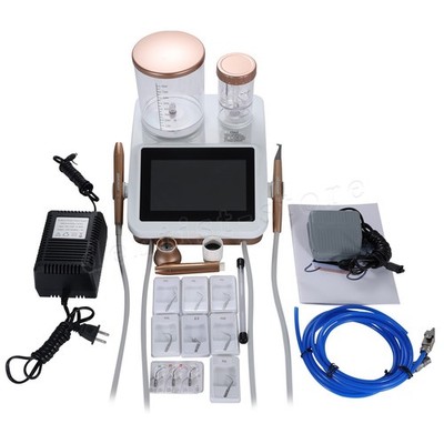 2-in-1 Dental-Ultraschall-Scaler-Luftpolierer-Sandstrahl-Perio-Therapie-System