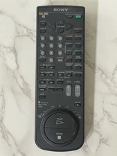 Sony RMT-V130 TV / VHS VCR Remote Control VTR/TV Super Clean - Excellent