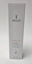 Vital C Hydrating Facial Cleanser by Image for Unisex - 6 oz Cleanser