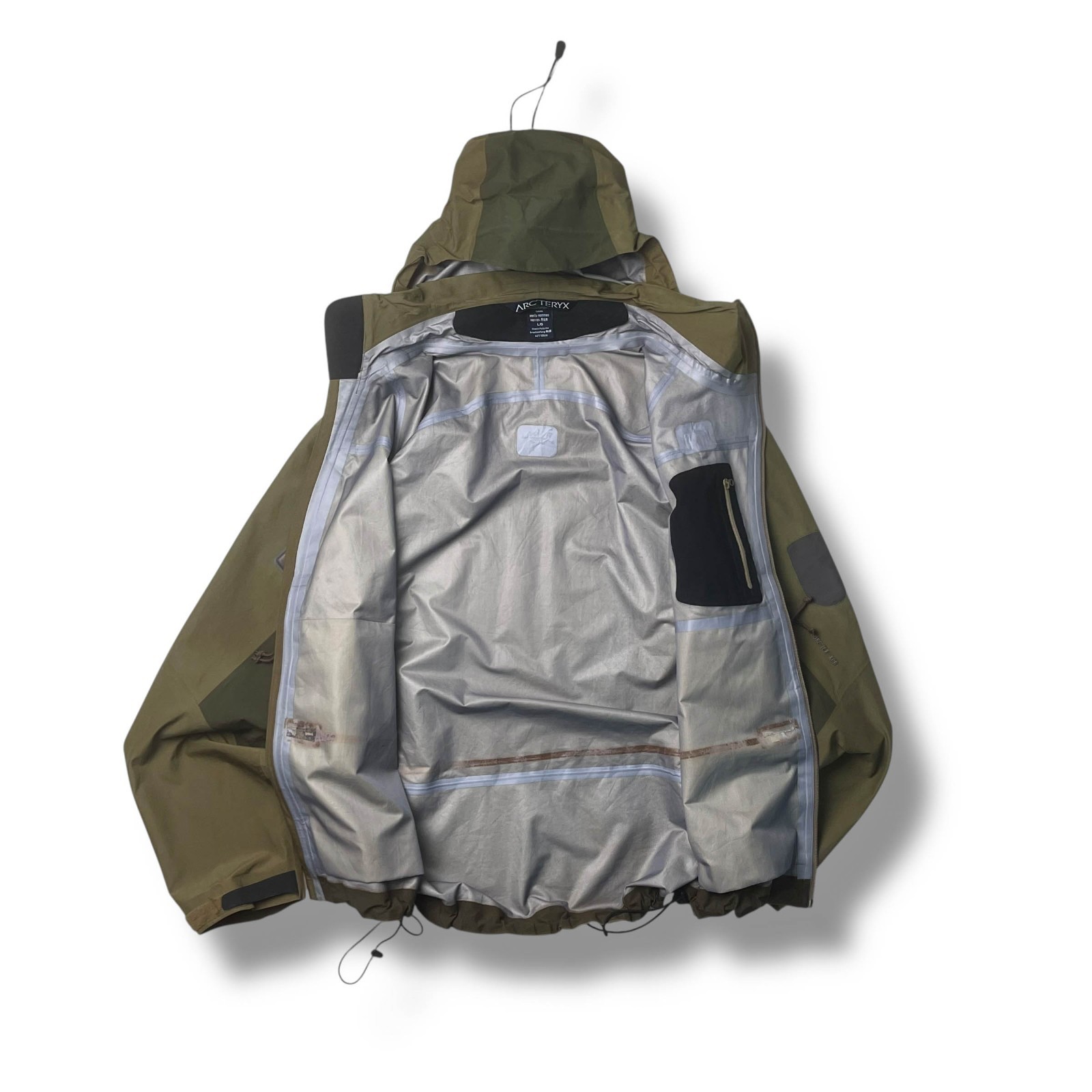 Vintage Arc'teryx Sidewinder Gore-tex Shell Jacket thumbnail 4