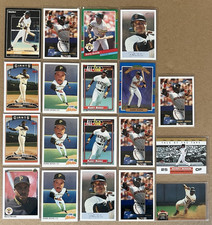 Barry Bonds 20 Card Lot - Giants / Pirates