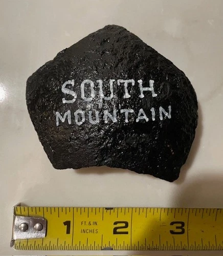 Civil War artillery shell fragment Battle of South Mountain