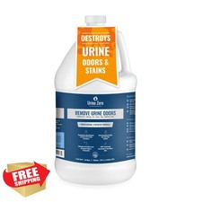 Urine Zero Pet Odor Eliminator 1 Gal Bio-Enzyme Cleaner