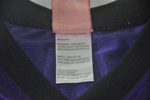 Reebok NFL Players Baltimore Raven Joe Flacco (#5) Jersey, Youth XL - Picture 8 of 11