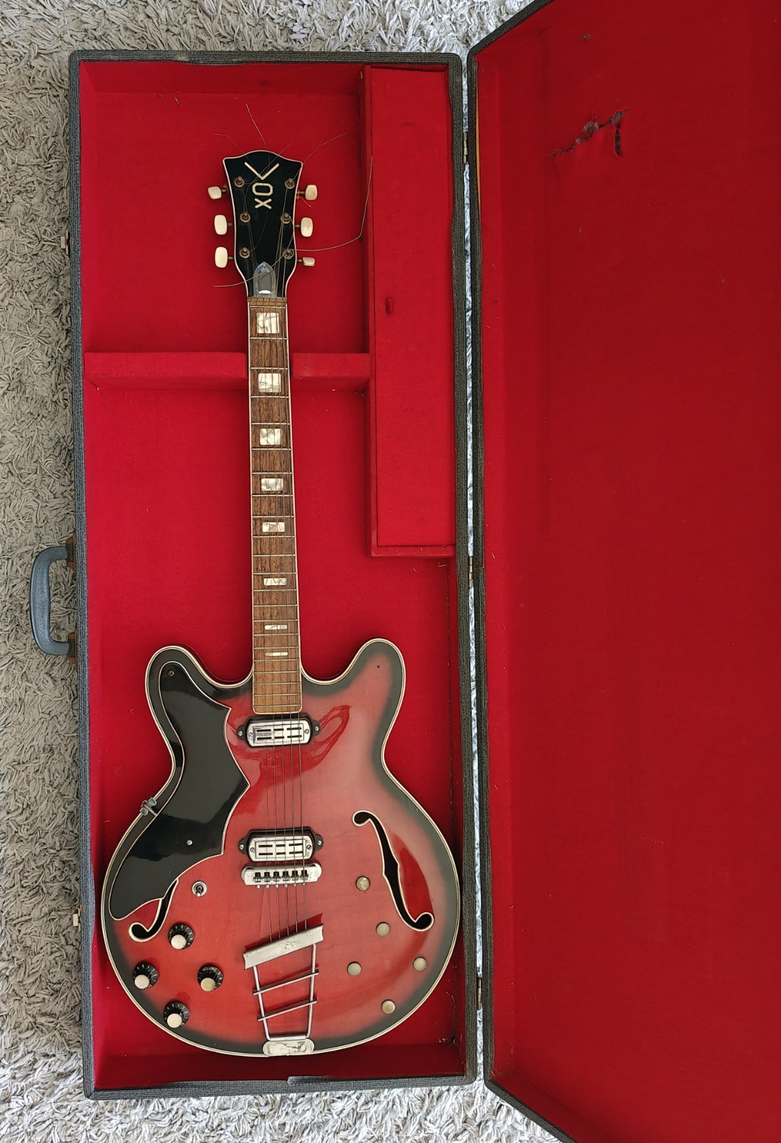Vox Lynx 1960s Guitar