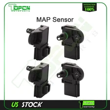 Fit for Mercury Mariner MX-5 Miata Tribute 4pcs Manifold Air Pressure Sensor