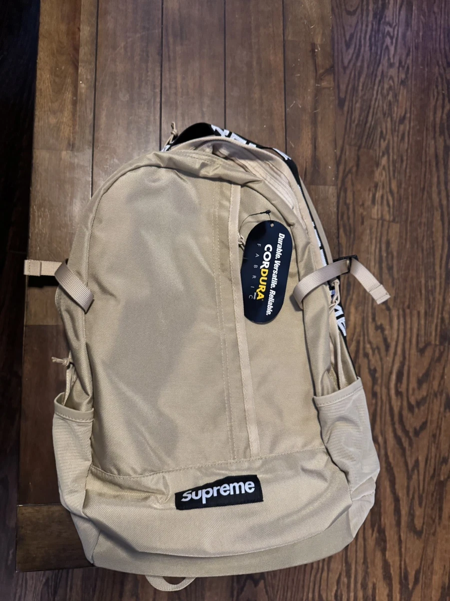 Supreme Backpack Brown Bags for Men for sale | eBay