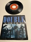 DOUBLE - THE CAPTAIN OF HER HEART 7” 45 rpm vinyl A&M AM-2838 (1986) Jazz Pop VG