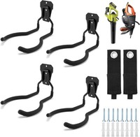 Sinoer 4 StüCk Elektrowerkzeug AufhäNger Wandhaken Trimmer Garage Organizer 30Kg