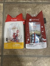 Lot of 2 Tonies Audio Storytime Characters for Toniebox NEW
