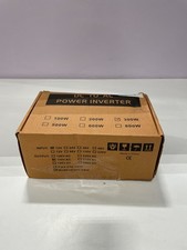 DC TO AC POWER INVERTER 300W MODIFIED SINE WAVE INVERTER