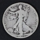 2 -  Walking Liberty Half Dollars 1920-D & 1920-P
