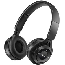 Kids Bluetooth Headphones, On Ear Wireless Headsets for Children with Built-i...