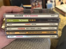 FISHBONE (6 Compact Disc Lot)/Rare/OOP/CD’s Are All In Very Good Plus+ Condition
