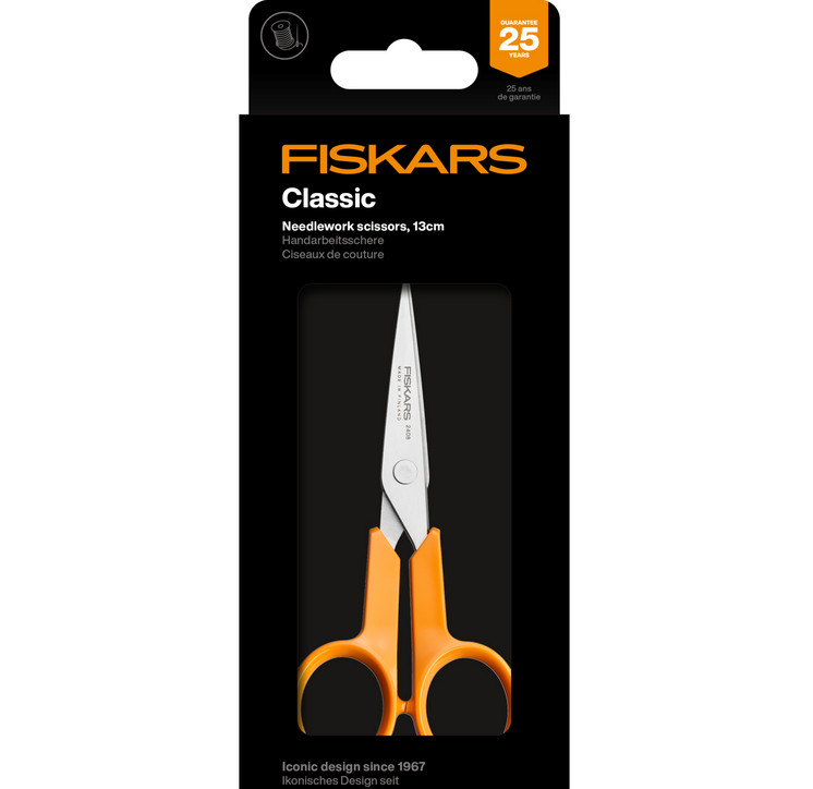 Fiskars Classic Needlework Scissors - 13cm