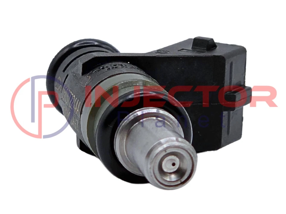 Juego de 10 inyectores de combustible Siemens Deka Chrysler 05037224AA originales OEM Foto 4 de 4