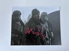 HAL FOWLER In Person Signed Autograph 20x25cm Star Wars