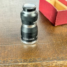 Vintage Boxed Lumicon Zoom Lens for Kodak Brownie Movie Camera Looks Unused