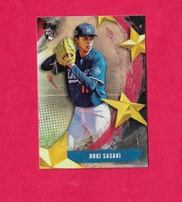2025 Topps Series 2 - Stars of Mlb Roki Sasaki #SMLB-53 (RC)