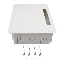 9 Inch In-Wall Enclosure for TVs and Media Devices Electrical and Storage Box