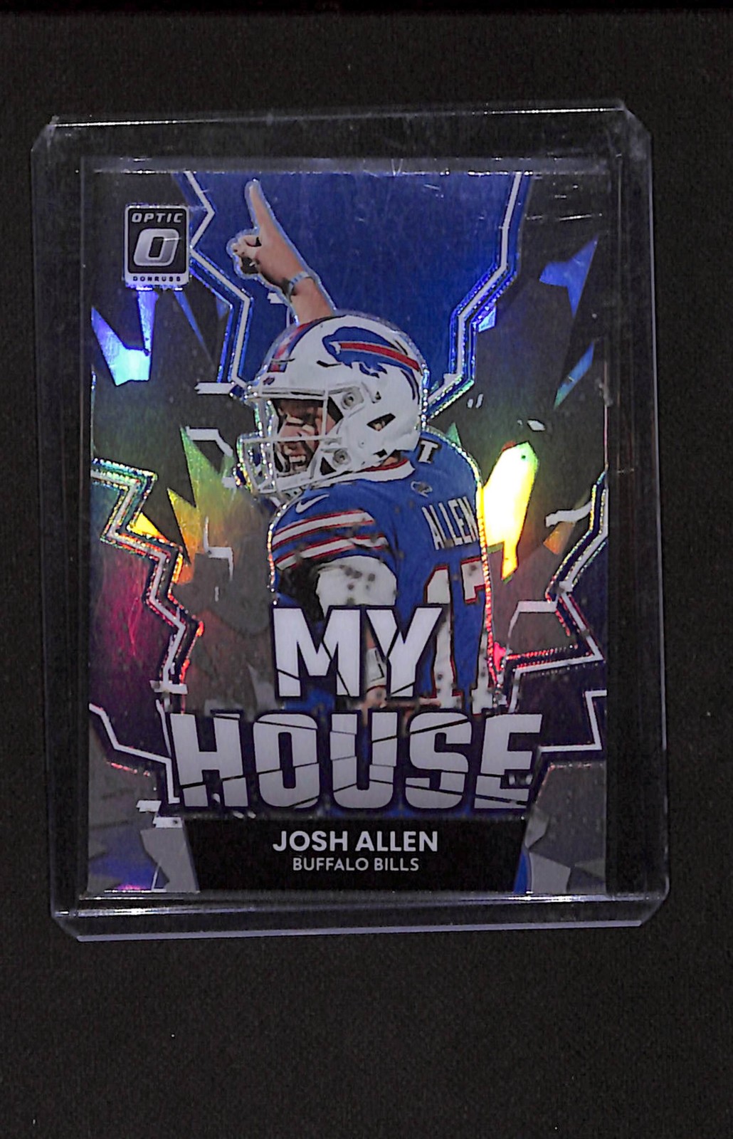 2022 Donruss Optic #MH-7 Josh Allen My House!
