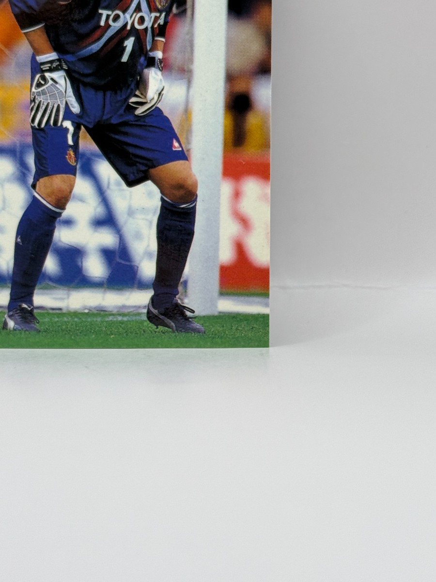 Seigo Narazaki J.League Official Card Nagoya Grampath Japanese
