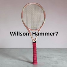 Wilson Hammer 7 Large Racquet Thick Racquet Hammer 7 Pink Limited Edition