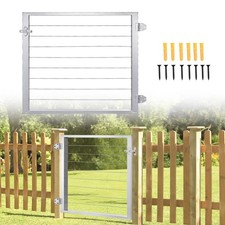 Cable Railing Gate for Wood Metal Cable Railing System Metal Fence Gate US