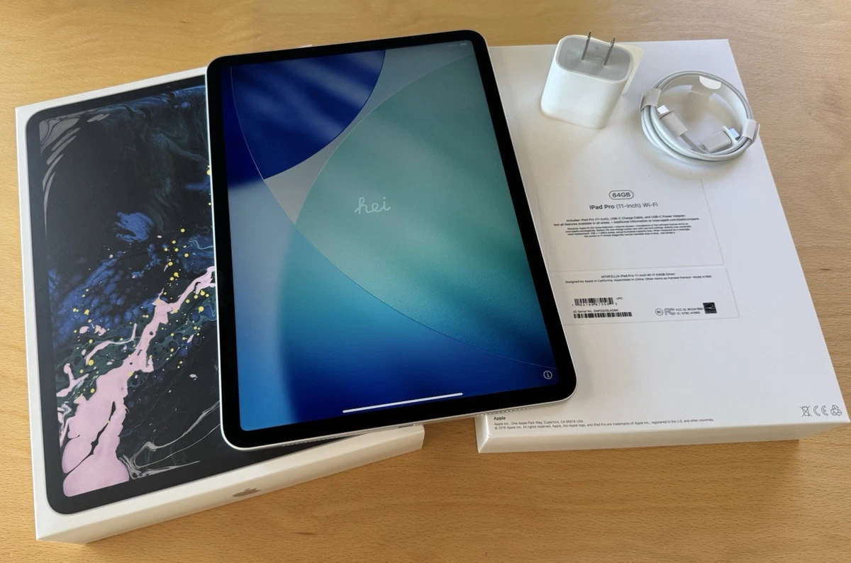 Apple iPad Pro 1st Generation 11-12.9 Inch Tablets for sale | eBay