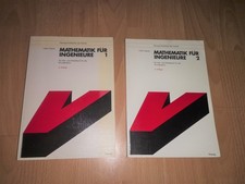 Lothar Papula, Mathematik für Ingenieure und Naturwissenschaftler Band 1 + 2 / P