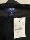 J. Crew Women's 3.5" Chino Shorts Black NWT Sz 2 — photo 4