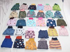 Pumphose Hose Gr 86/92 Handarbeit verschiedene Muster  Baumwolle Jersey neu