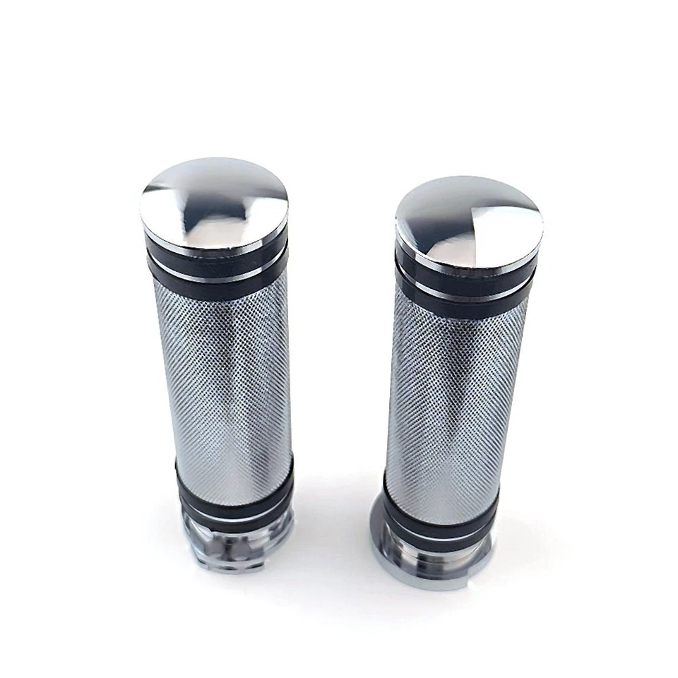 Empuñaduras de manillar de 1" para Harley-Davidson Dyna Super Glide Low Rider Foto 3 de 4