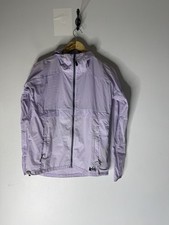 REI Purple Nylon Hooded Zip Windbreaker Jacket XS