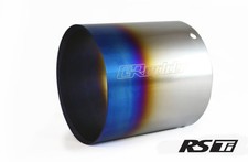 Greddy 11002102 Titanium Rs Tip 115mm X 150mm For 3 Revolution Mufflers