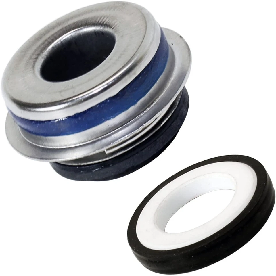 Vedação mecânica de bomba de água Yamaha YZF-R6 YZF-R1 VMX12 XVZ13 FZX700 K&L15-3401 - Imagem 3 de 4