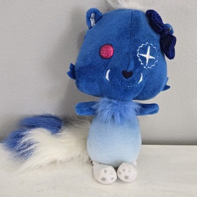 Monster High Rhuen Spectra s Pet Freaky Fabulous Plush Ferret (Blue) 8  Tall
