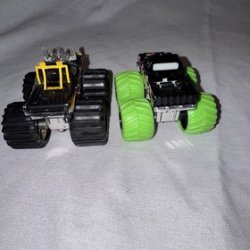 Micro Machines Collection BIG Wheels 4x4 III Monster GALOOB Loose