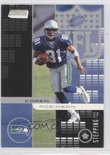2001 Stadium Club Stepping Up Koren Robinson #SU4 0j0