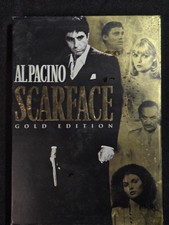 Scarface DVD Al Pacino Free Shipping Crime Drama