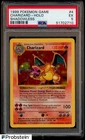 1999 Pokemon Game #4 Charizard Holo Shadowless PSA 5 EX