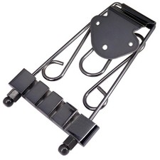 Pont trapeze tailpiece cadre filaire semi creux pour jazz archtop guitare