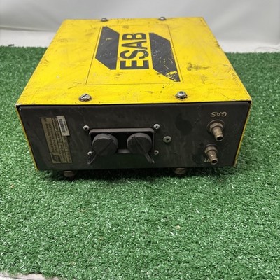 ESAB 740450-881 AristoFeed Box Welder Controller 1/4'' Gas & Air  Fittings
