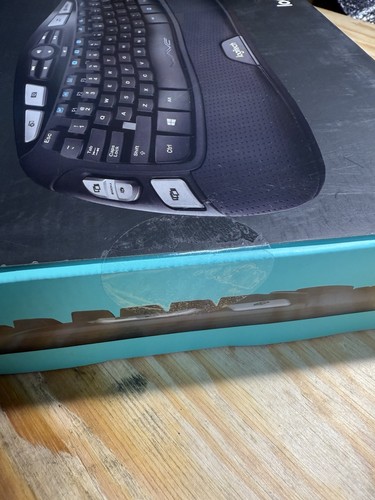 Logitech Comfort Wave MK550 Wireless Keyboard & Mouse combo. Damage Box Sealed - 第 5/6 張圖片