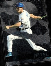 1997 skybox metal platinum edition #63 johnny damon