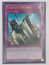 Giudizio Solenne RA02-IT075 Ultra Rare ITA EX