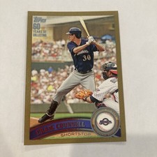 2011 Topps Update #US317 Craig Counsell Gold #/2011
